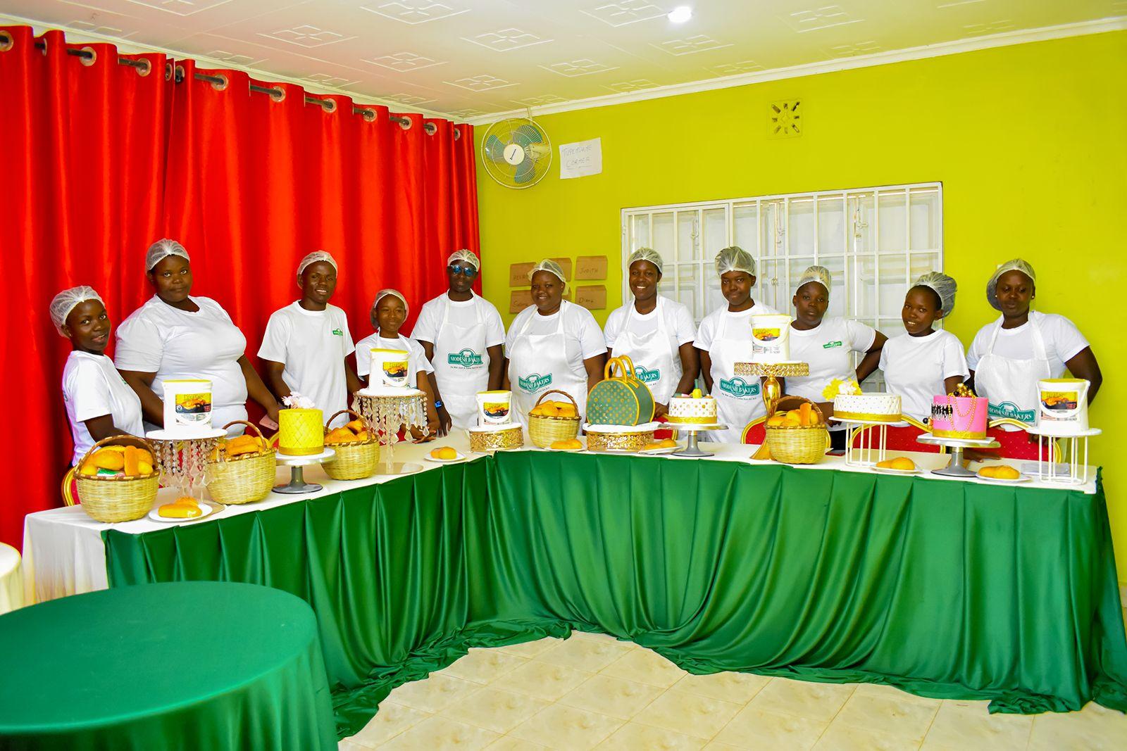 Graduation at Modesh Empowerment Hub