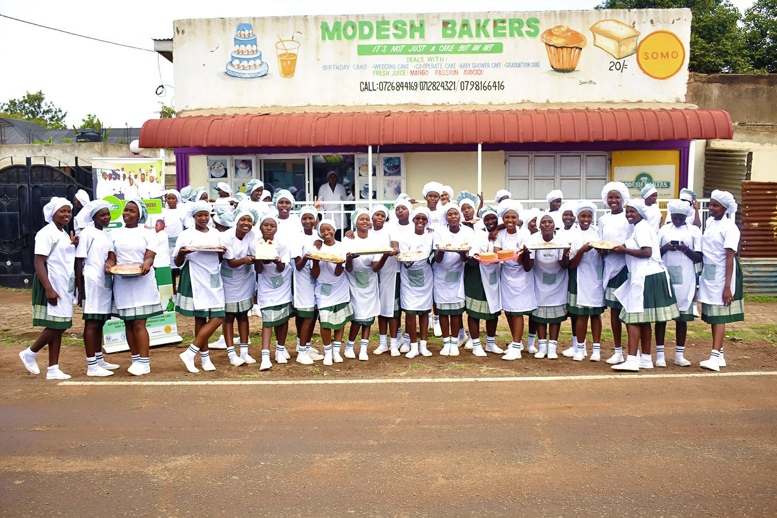 Masterpieces at Modesh Empowerment Hub