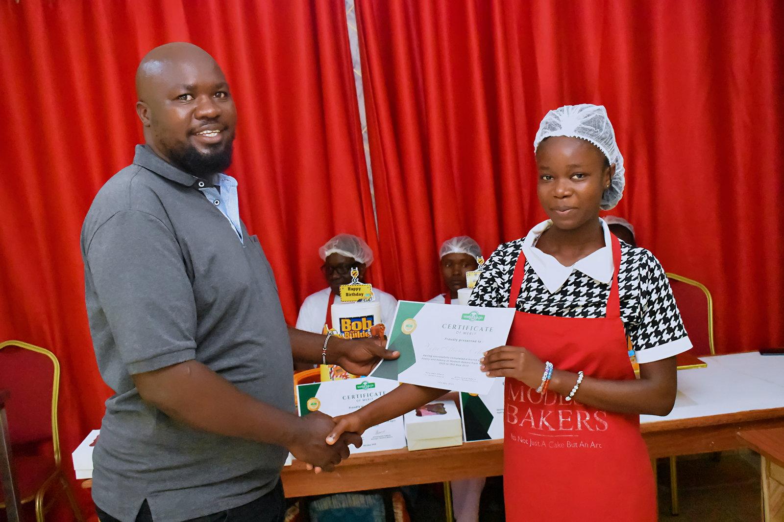 Graduation at Modesh Empowerment Hub